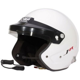 Omp Casque J-Rally FIA 8859-2024 blanc taille S