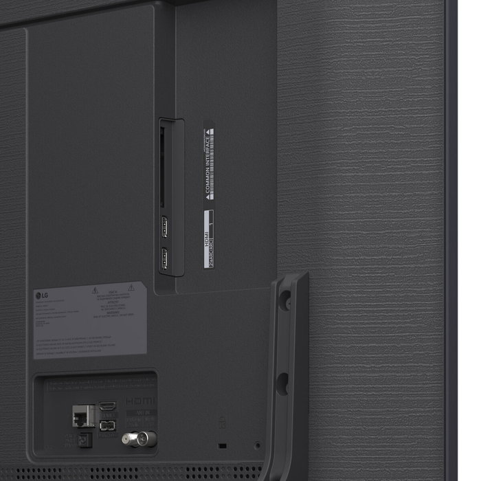 TV intelligente LG 65QNED82A6B 65" 4K Ultra HD LED HDR Edge-LED QNED