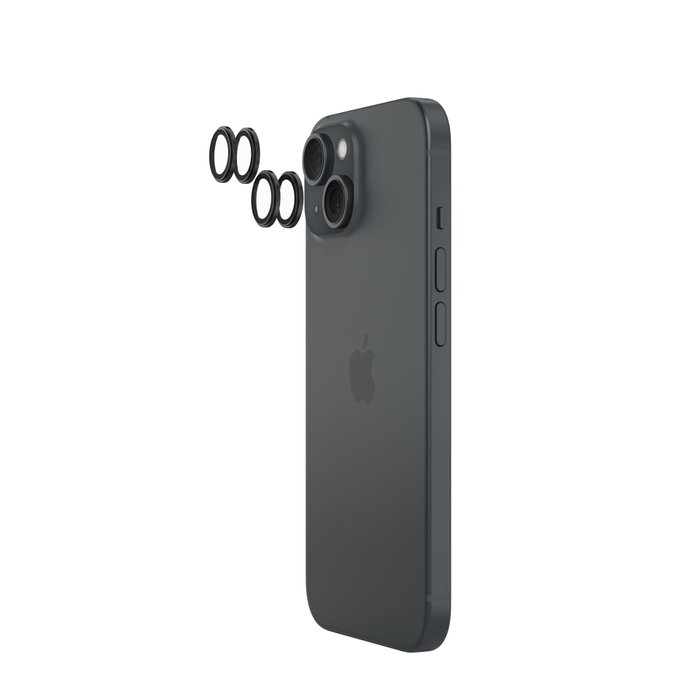 Belkin Protecteur d'objectif en verre trempé pour iPhone 15/15 Plus (Pack de 2) Belkin Protecteur d'objectif en verre trempé pour iPhone 15/15 Plus (Pack de 2)
