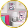 Lansay Jeu créatif perles à fixer Collection Sequins Hello Kitty & Unicorn