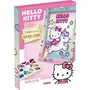 Lansay Jeu créatif perles à fixer Collection Sequins Hello Kitty & Unicorn