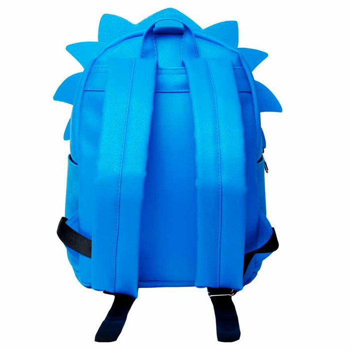 KARACTERMANIA Mochila urbaine Speed Sonic the Hedgehog 31 cm pour usage quotidien avec compartiment principal, poche avant et poches latérales KARACTERMANIA Mochila urbaine Speed Sonic the Hedgehog 31 cm pour usage quotidien avec compartiment principal, poche avant et poches latérales