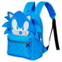 KARACTERMANIA Mochila urbaine Speed Sonic the Hedgehog 31 cm pour usage quotidien avec compartiment principal, poche avant et poches latérales