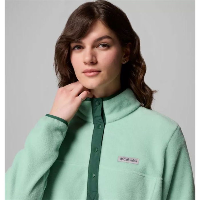 Doublure Polaire Columbia Benton Springs™ 1/2 Snap Aigue marine Femme