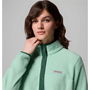 Doublure Polaire Columbia Benton Springs™ 1/2 Snap Aigue marine Femme