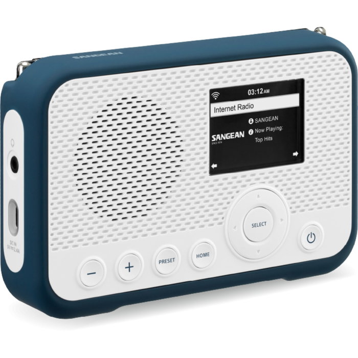 Sangean WFR-39 White / Blue Sangean WFR-39 White / Blue