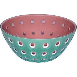 Guzzini Le Murrine Bol 25 cm Matcha green/white/mauve