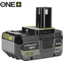 Ryobi RC18120-140X - Batterie lithium ONE+ 18V 4,0 Ah compacte avec chargeur rapide 2,0 A - Pour outils sans fil Ryobi