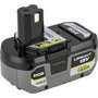 Ryobi Kit batterie Lithium+ 18V 4,0 Ah compacte et chargeur rapide 2,0 A