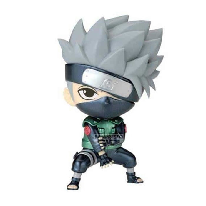 Banpresto Naruto Shippuden Repoprize Kakashi Hatake Figurine PVC 10 cm Banpresto Naruto Shippuden Repoprize Kakashi Hatake Figurine PVC 10 cm