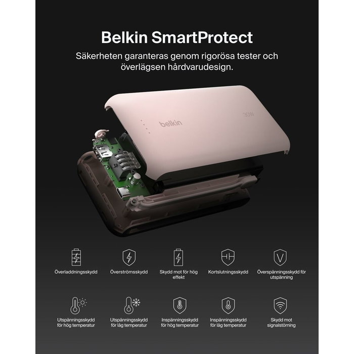 Belkin Powerbank BPB024HQPK Rose 20000 mAh