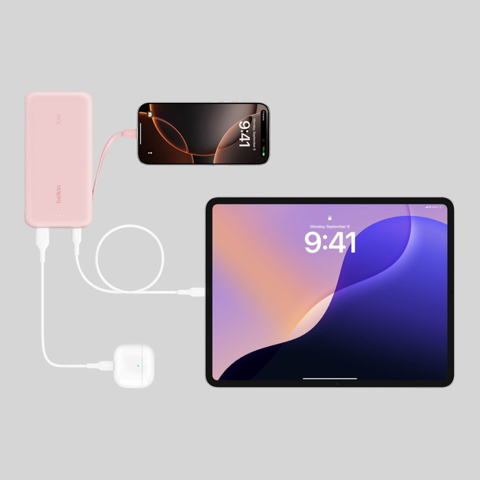 Belkin Powerbank BPB024HQPK Rose 20000 mAh