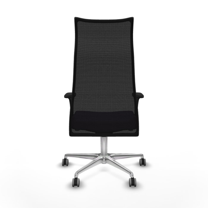 Piqueras y Crespo Chaise de Bureau Albacete Violet et Noir