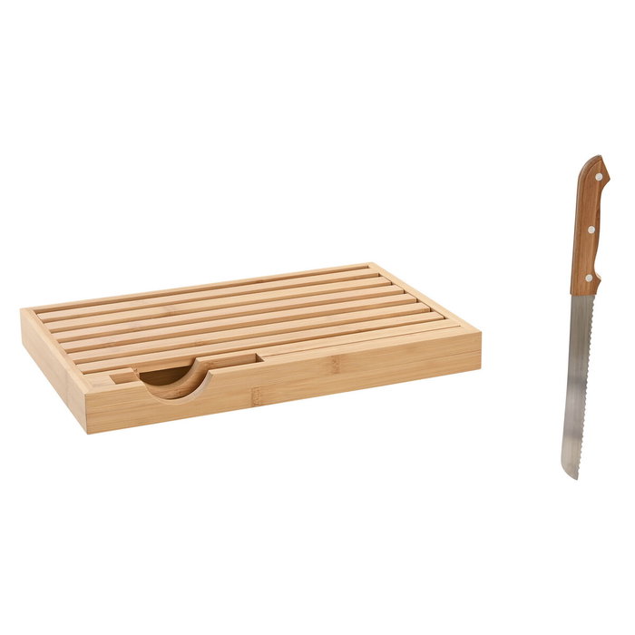 Planche à découper Home ESPRIT Naturel 38 x 24,5 x 3,8 cm