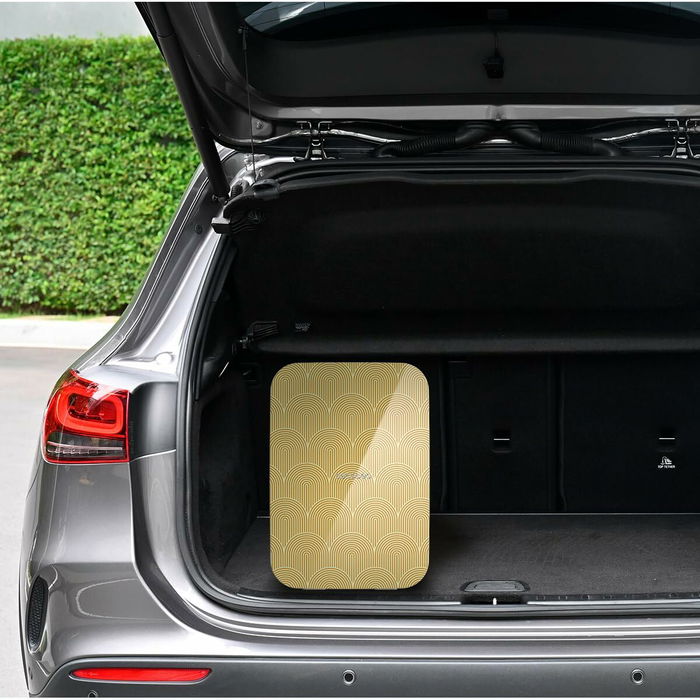 Mini réfrigérateur Cecotec Bahamas Jaune Mini réfrigérateur Cecotec Bahamas Jaune