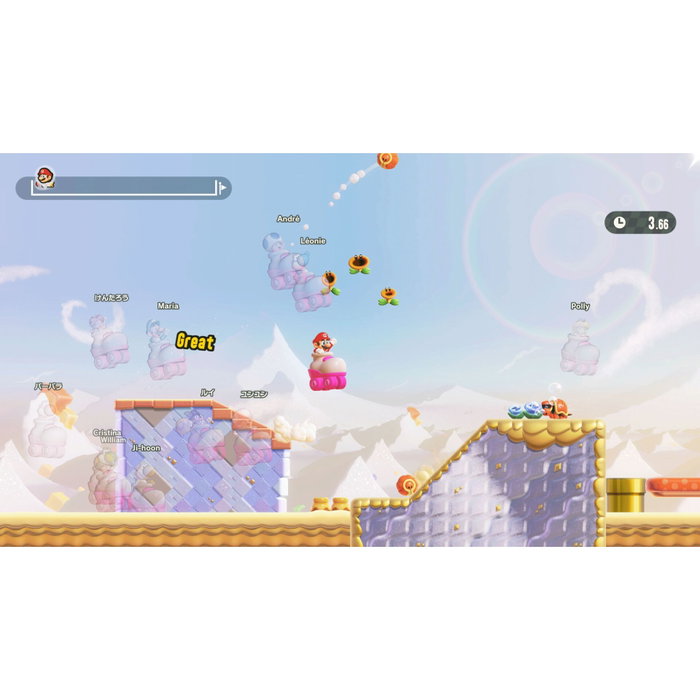 Nintendo Super Mario Bros. Wonder Switch 2 Edition
