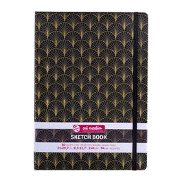 Talens Art Creation Cahier de croquis Art Decó, A4, 80 feuilles