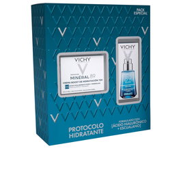 Vichy Minéral 89 Crème Hydratante 72H Étui 2 pcs (Crème 50ml + Contour des Yeux 15ml)