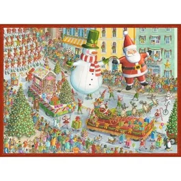 Ravensburger Puzzle de Noël 500 pièces