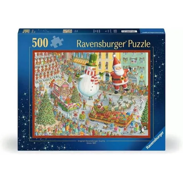 Ravensburger Puzzle de Noël 500 pièces