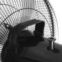 Emerio FN114224.1 Ventilateur de Table 40 W Noir - 30 cm, 3 Vitesses, Oscillant et Inclinable