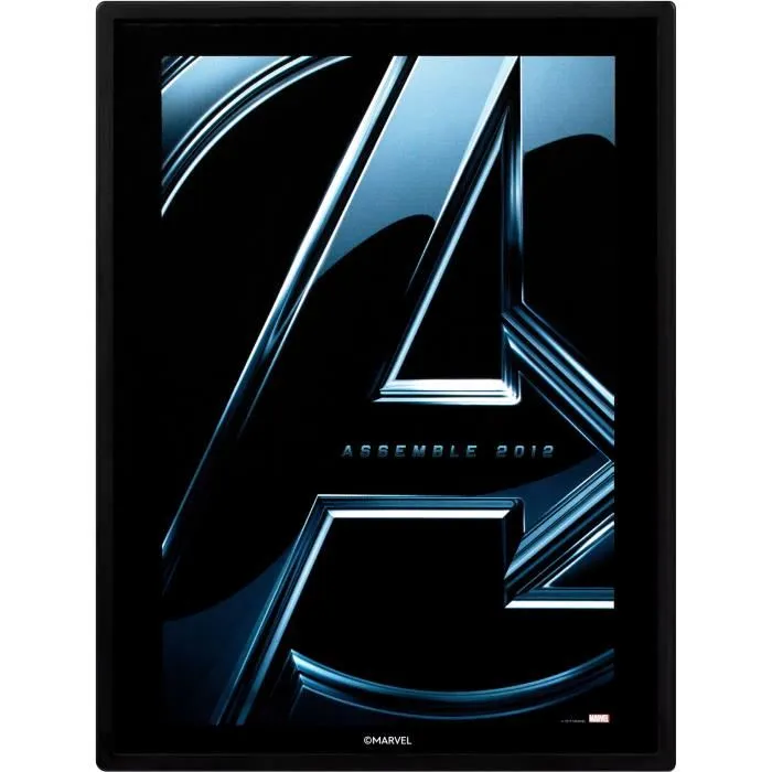 Fandrop - Figurine collection STAR WARS Iron Man vs Loki - Vitrine avec scène culte et mini affiche - 18 cm