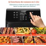 Cosori Premium II Chef Edition Noir 6,2L 1700W