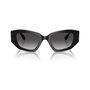 Michael Kors MK2234B-30058G Lunettes de soleil Gris/Noir