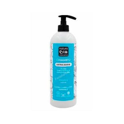 NATURABIO Shampooing Extra Doux Acide Hyaluronique & Amandes Bio 740 ml NATURABIO Shampooing Extra Doux Acide Hyaluronique & Amandes Bio 740 ml