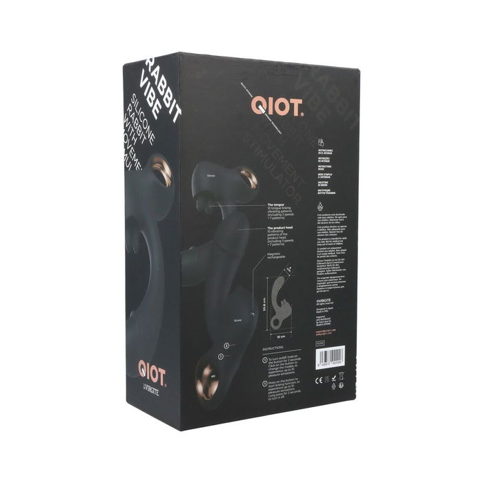 Vibration de Stimulation Double Virgite