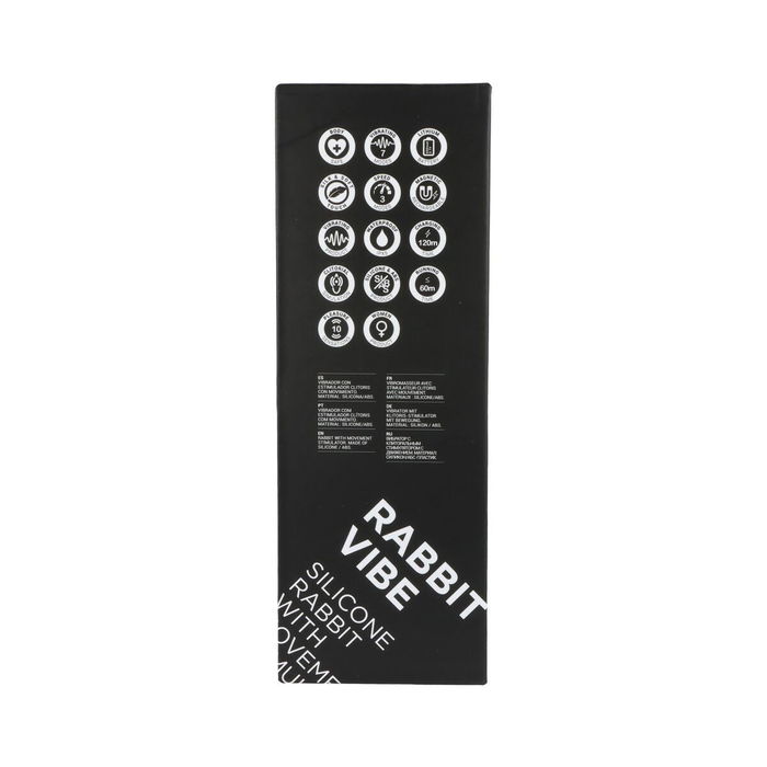 Vibration de Stimulation Double Virgite