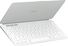 Logitech 920-013018 Clavier Keys-To-Go 2 pour iPad - Gris clair