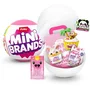 ZURU - Capsule surprise Mini Brands Kawaii - 30 figurines et trésors miniatures à collectionner avec slime et sac - Modèle aléatoire - Dès 5 ans