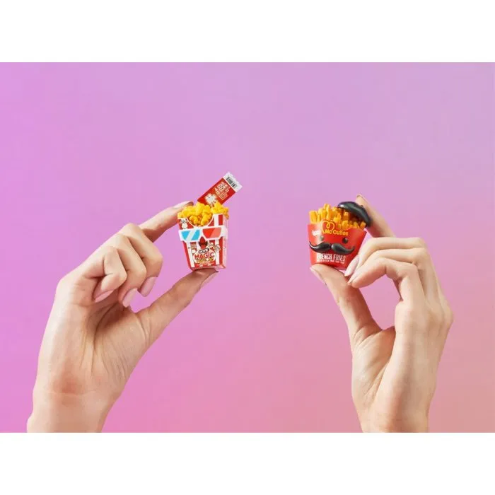 ZURU - Capsule surprise Mini Brands Kawaii - 30 figurines et trésors miniatures à collectionner avec slime et sac - Modèle aléatoire - Dès 5 ans