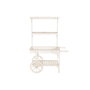 Home ESPRIT Présentoir de comptoir Blanc en Bois d'épicéa et MDF