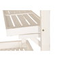 Home ESPRIT Présentoir de comptoir Blanc en Bois d'épicéa et MDF