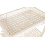 Home ESPRIT Présentoir de comptoir Blanc en Bois d'épicéa et MDF