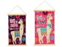 Giftdecor Lienzo Pergamino Llama Surtidos 33x54cm (Set de 24)