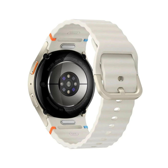 Montre intelligente Samsung Galaxy Watch 7 1,3" Ø 40 mm 40 mm 32 GB Beige 2 GB RAM Montre intelligente Samsung Galaxy Watch 7 1,3" Ø 40 mm 40 mm 32 GB Beige 2 GB RAM