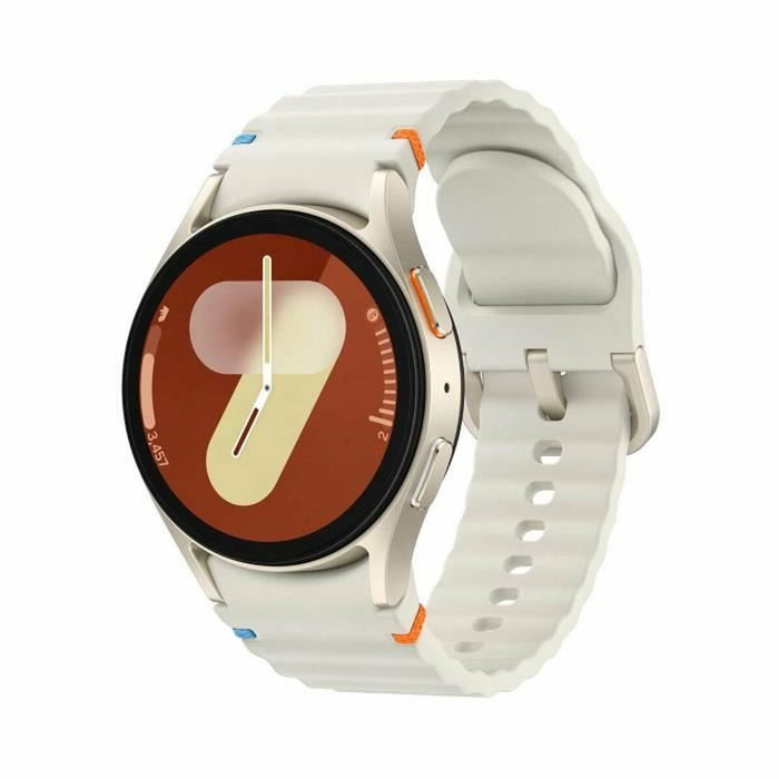 Montre intelligente Samsung Galaxy Watch 7 1,3" Ø 40 mm 40 mm 32 GB Beige 2 GB RAM Montre intelligente Samsung Galaxy Watch 7 1,3" Ø 40 mm 40 mm 32 GB Beige 2 GB RAM