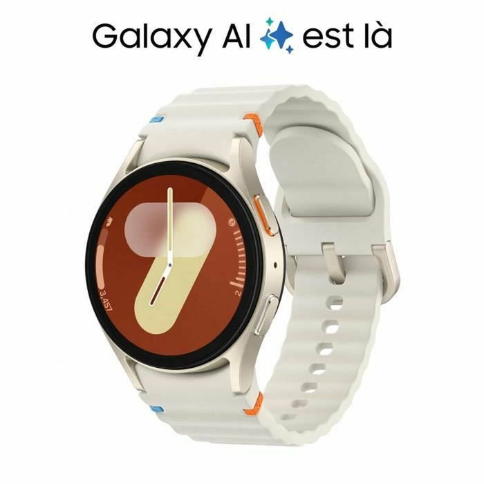Montre intelligente Samsung Galaxy Watch 7 1,3" Ø 40 mm 40 mm 32 GB Beige 2 GB RAM Montre intelligente Samsung Galaxy Watch 7 1,3" Ø 40 mm 40 mm 32 GB Beige 2 GB RAM