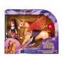 Spin Master Valentina et Cinder Ailes Magiques L'École des Licornes - Poupée + Licorne