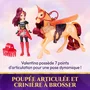 Spin Master Valentina et Cinder Ailes Magiques L'École des Licornes - Poupée + Licorne
