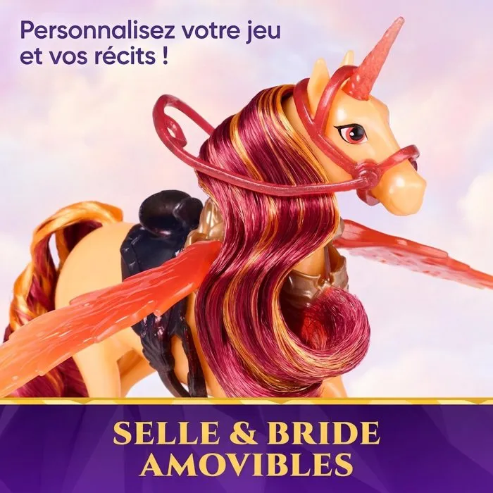 Spin Master Valentina et Cinder Ailes Magiques L'École des Licornes - Poupée + Licorne Spin Master Valentina et Cinder Ailes Magiques L'École des Licornes - Poupée + Licorne