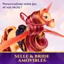 Spin Master Valentina et Cinder Ailes Magiques L'École des Licornes - Poupée + Licorne