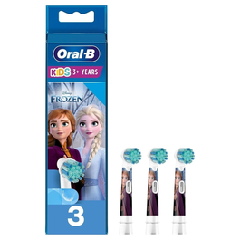 Oral-B Brosse à dents Sonic Brossettes têtes de rechange Frozen / 81748472 Violet Lot de 8