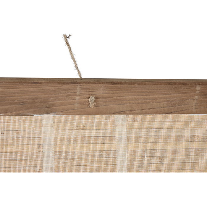 Décoration murale Home ESPRIT Noir Naturel Mappemonde 149 x 2 x 105 cm Décoration murale Home ESPRIT Noir Naturel Mappemonde 149 x 2 x 105 cm