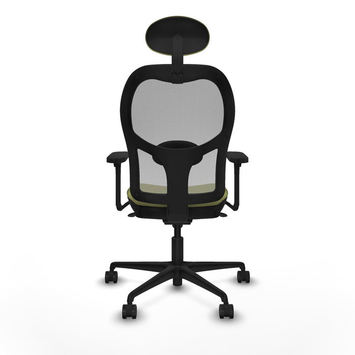 Piqueras y Crespo Chaise de Bureau 3D036N1 Vert Olive