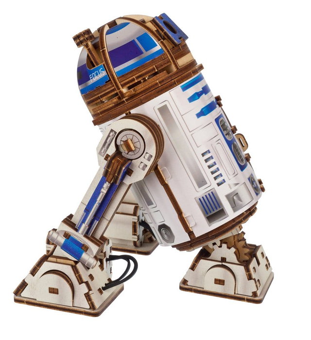 Ugears Maquette en bois R2-D2 Star Wars Ugears Maquette en bois R2-D2 Star Wars