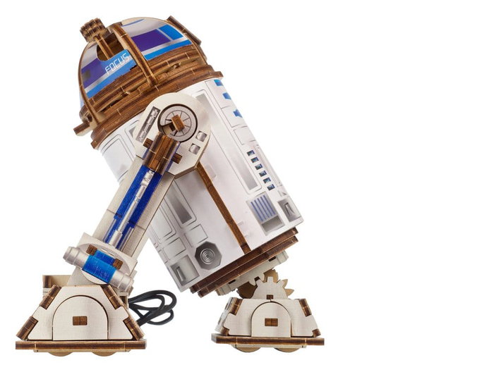 Ugears Maquette en bois R2-D2 Star Wars Ugears Maquette en bois R2-D2 Star Wars
